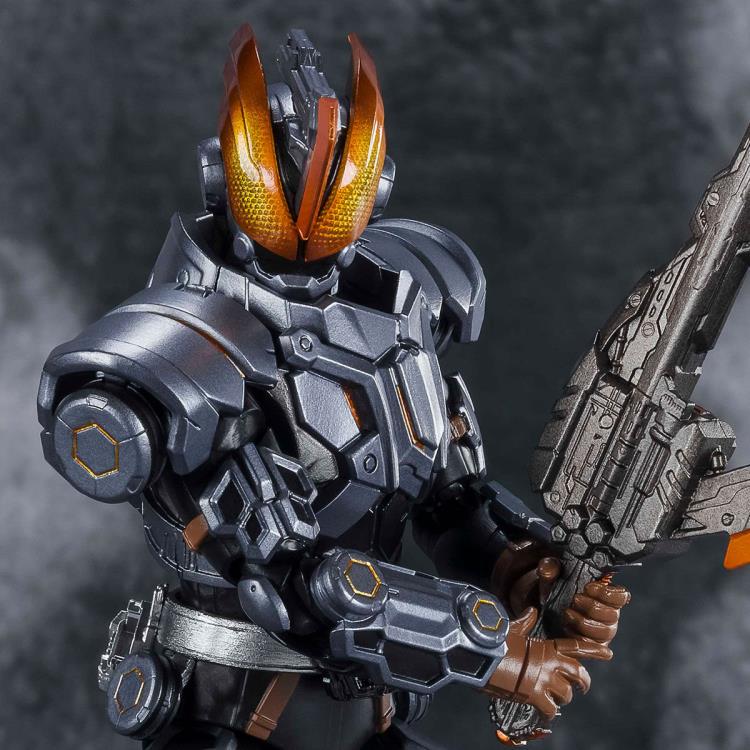 S.H. Figuarts - Kamen Rider Buster Genbu Shinwa P-Bandai Exclusive - Image 6