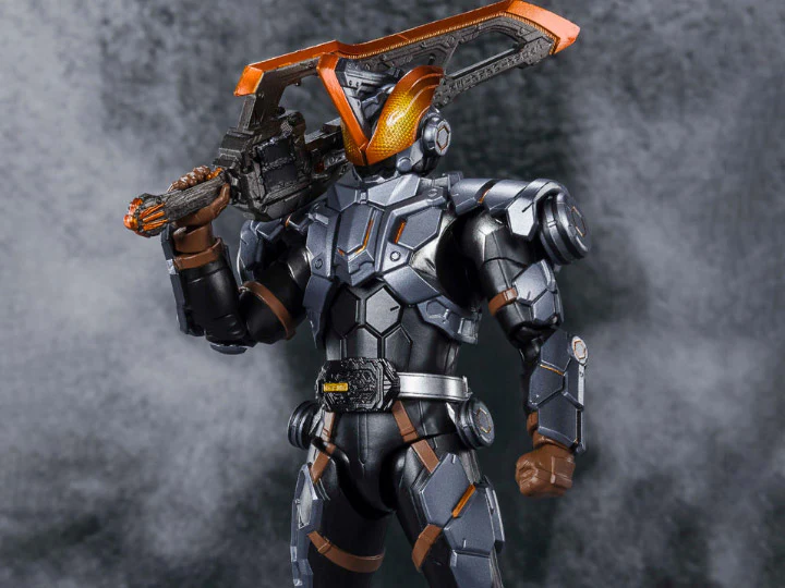 S.H. Figuarts - Kamen Rider Buster Genbu Shinwa P-Bandai Exclusive - Image 7