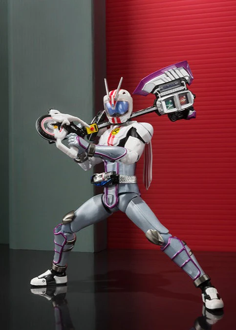 S.H. Figuarts - Kamen Rider Chaser Mach P-Bandai Exclusive