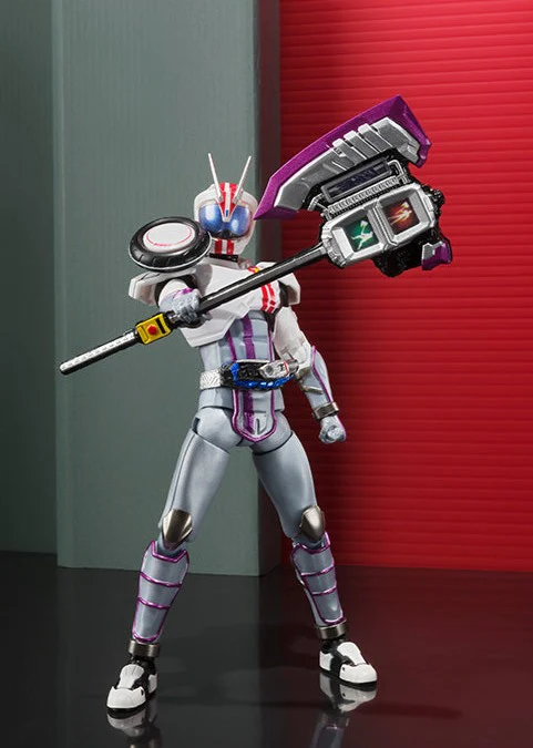 S.H. Figuarts - Kamen Rider Chaser Mach P-Bandai Exclusive - Image 2