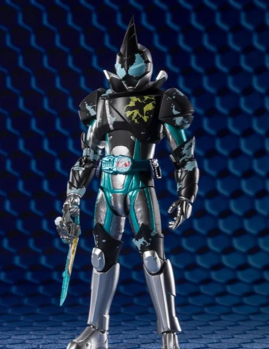 S.H. Figuarts - Kamen Rider Evil (Bat Genome & Jackal Genome) P-Bandai Exclusive - Image 2