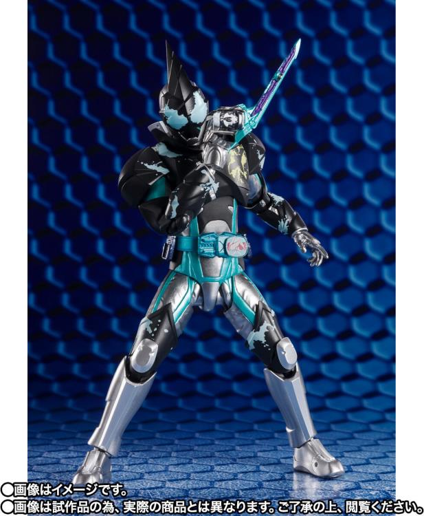 S.H. Figuarts - Kamen Rider Evil (Bat Genome & Jackal Genome) P-Bandai Exclusive - Image 3