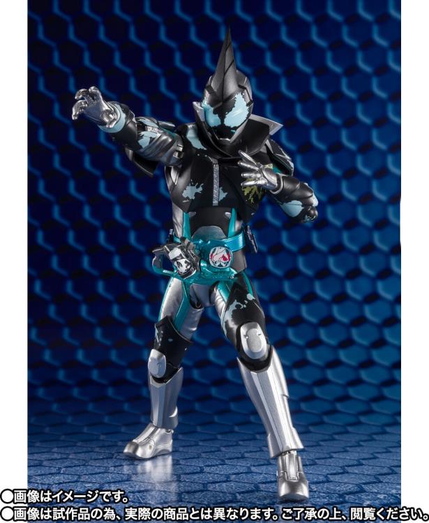 S.H. Figuarts - Kamen Rider Evil (Bat Genome & Jackal Genome) P-Bandai Exclusive - Image 4