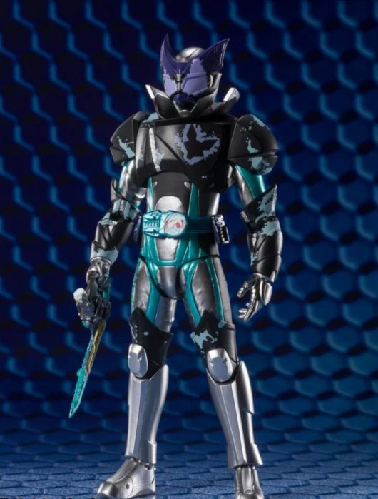 S.H. Figuarts - Kamen Rider Evil (Bat Genome & Jackal Genome) P-Bandai Exclusive - Image 5