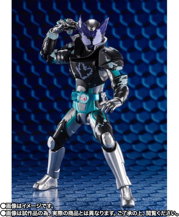 S.H. Figuarts - Kamen Rider Evil (Bat Genome & Jackal Genome) P-Bandai Exclusive - Image 6