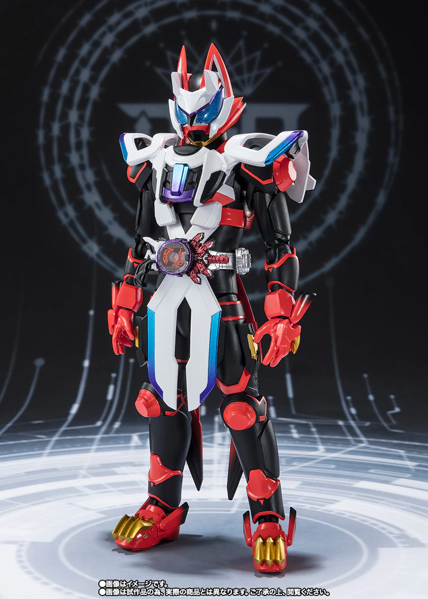 S.H. Figuarts - Kamen Rider Geats (Laserboost Form & Boost Form Mark II) - P-Bandai - Image 3