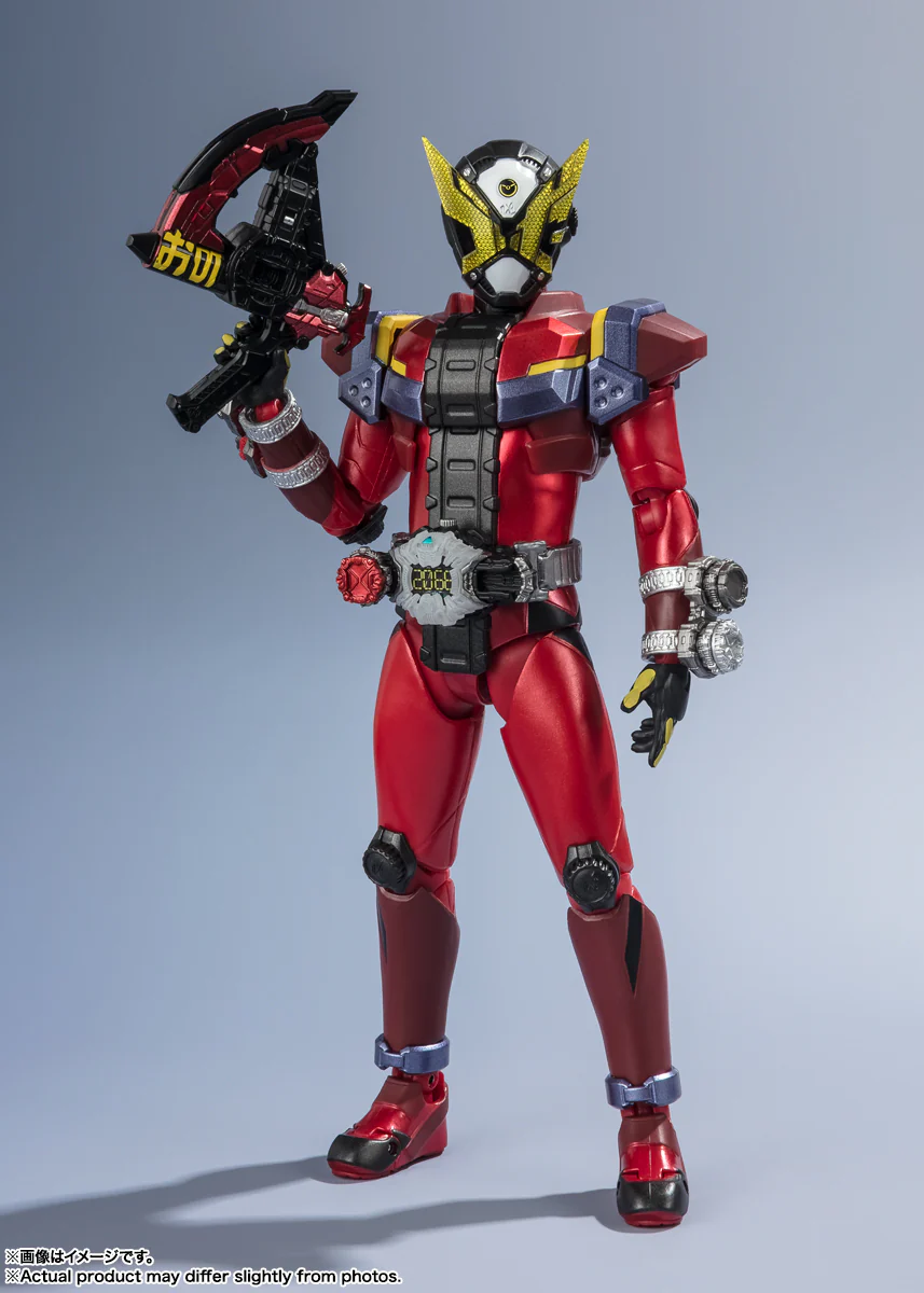 S.H. Figuarts - Kamen Rider Geiz - (Heisei Generations Edition)