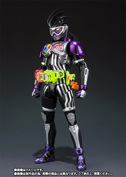 S.H. Figuarts - Kamen Rider Genm (Action Gamer Level 0) P-Bandai Exclusive - Image 2