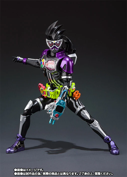 S.H. Figuarts - Kamen Rider Genm (Action Gamer Level 0) P-Bandai Exclusive - Image 3