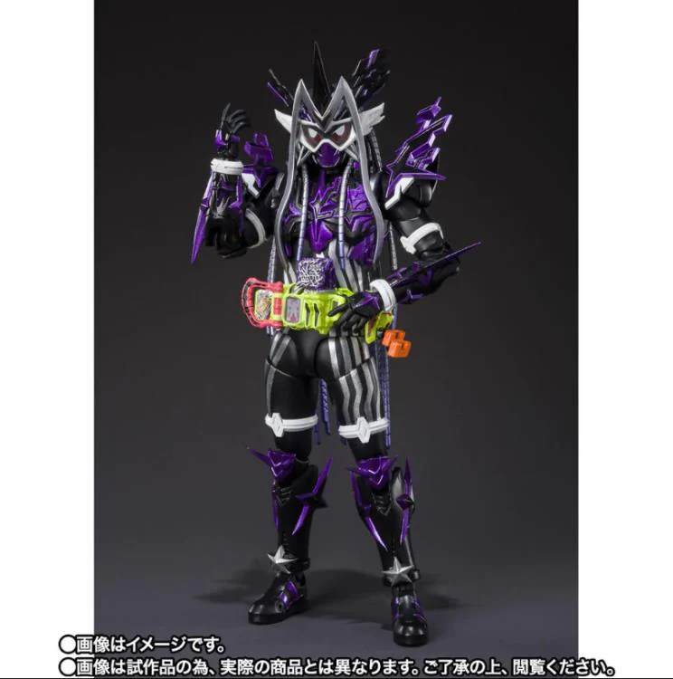 S.H. Figuarts - Kamen Rider Genm Musou Gamer P-Bandai Exclusive - Image 2