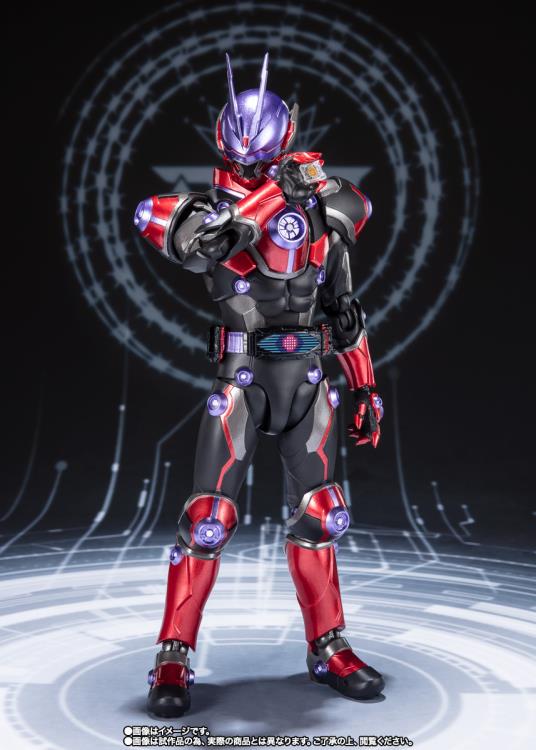S.H. Figuarts - Kamen Rider Glare - P-Bandai Exclusive - Image 4