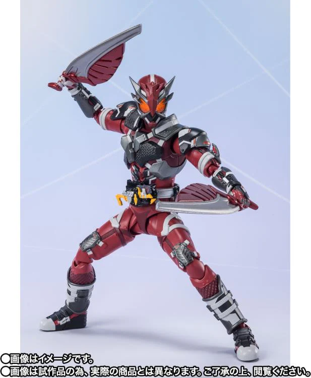 S.H. Figuarts - Kamen Rider Ikazuchi P-Bandai Exclusive - Image 4