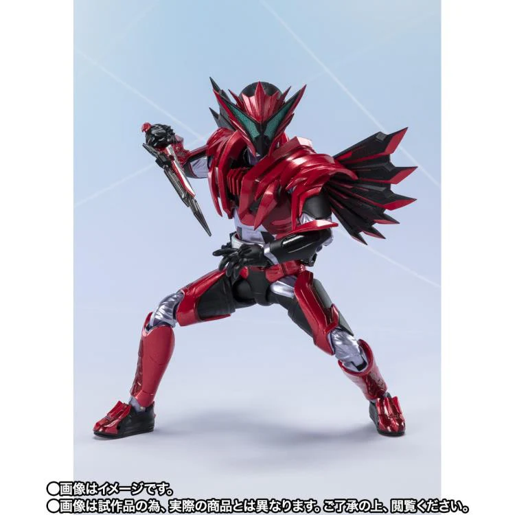 S.H.Figuarts - Kamen Rider Jin (Burning Falcon) P-Bandai Exclusive - Image 2