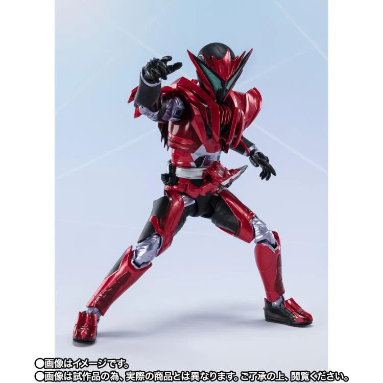 S.H.Figuarts - Kamen Rider Jin (Burning Falcon) P-Bandai Exclusive - Image 3