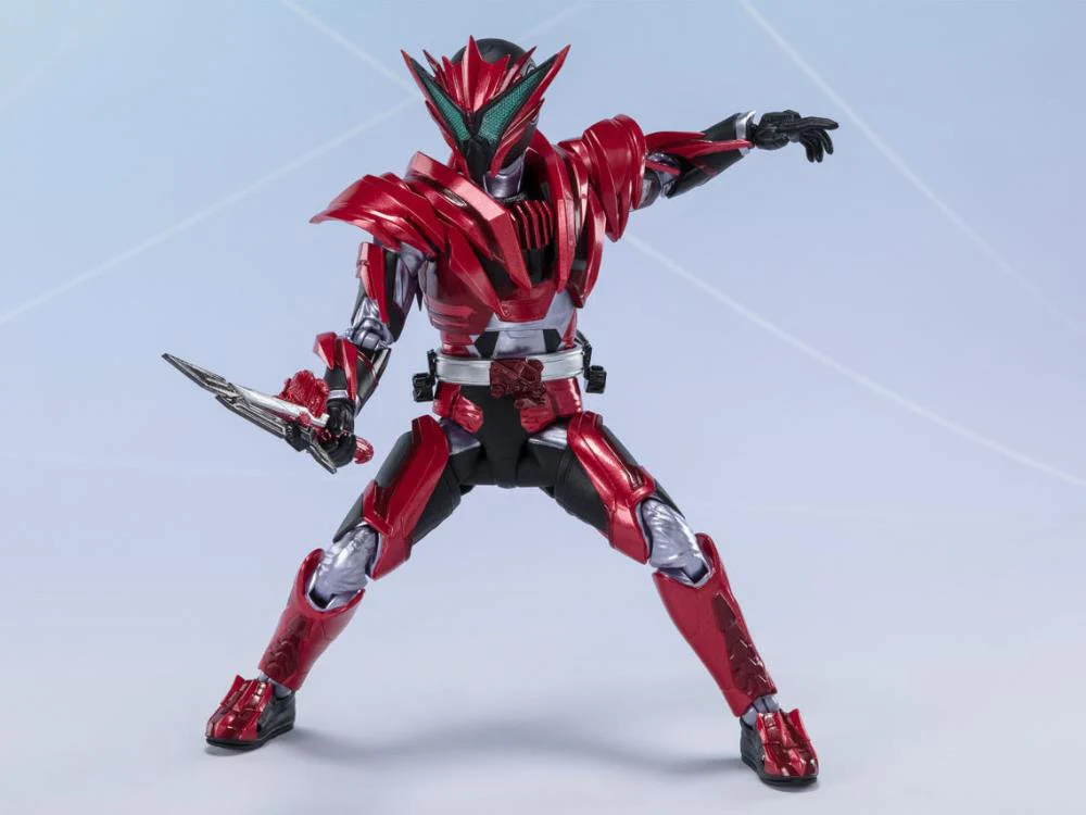 S.H.Figuarts - Kamen Rider Jin (Burning Falcon) P-Bandai Exclusive - Image 4