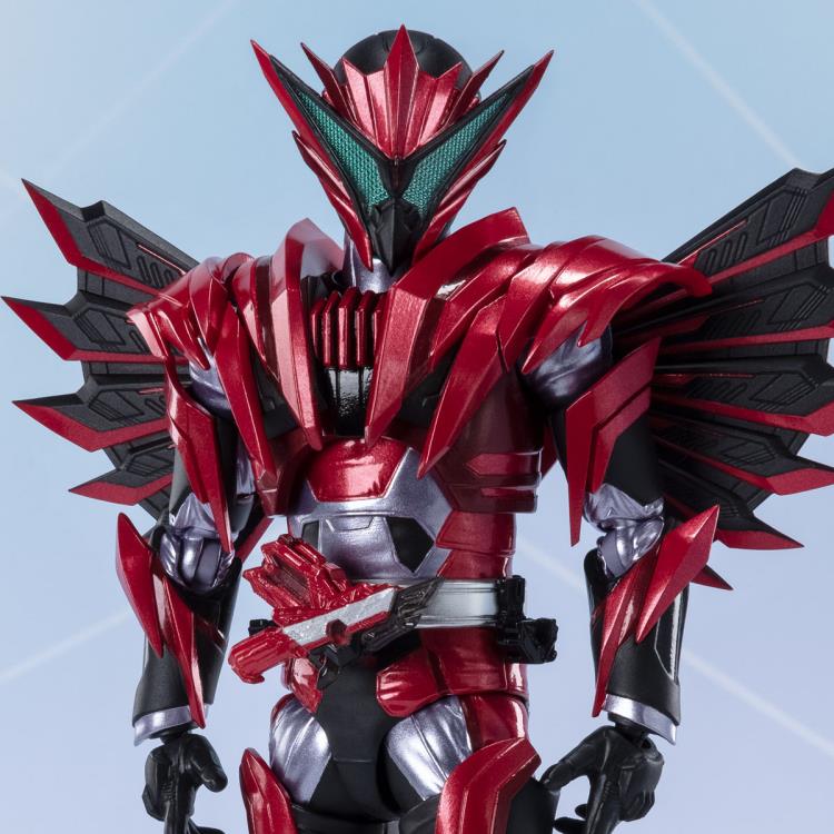 S.H.Figuarts - Kamen Rider Jin (Burning Falcon) P-Bandai Exclusive - Image 5