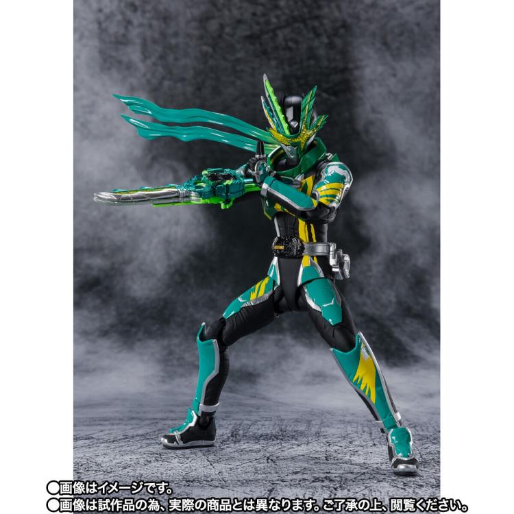 S.H. Figuarts - Kamen Rider Kenzan (Sarutobi Ninjaden) P-Bandai Exclusive - Image 2