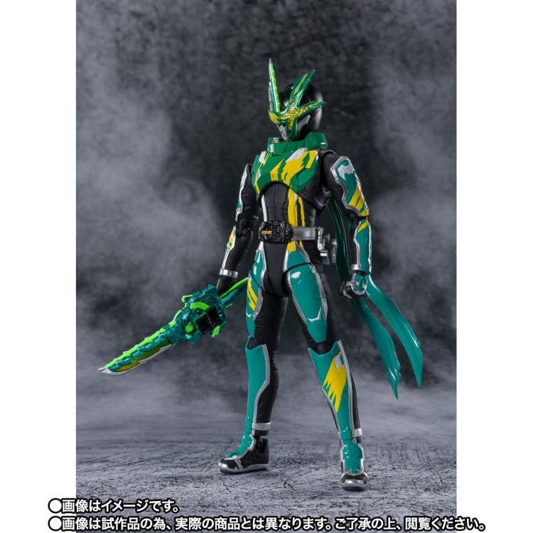 S.H. Figuarts - Kamen Rider Kenzan (Sarutobi Ninjaden) P-Bandai Exclusive - Image 3