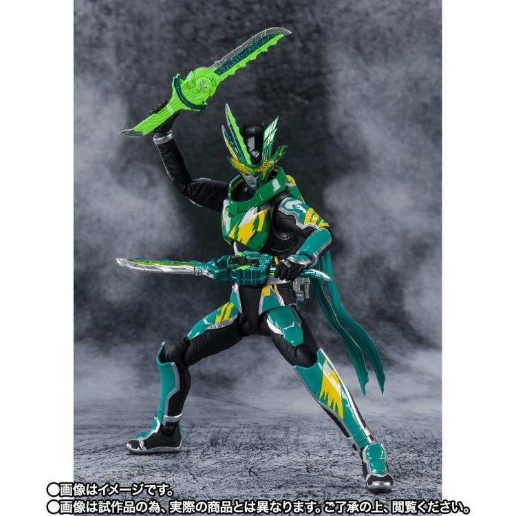 S.H. Figuarts - Kamen Rider Kenzan (Sarutobi Ninjaden) P-Bandai Exclusive - Image 4