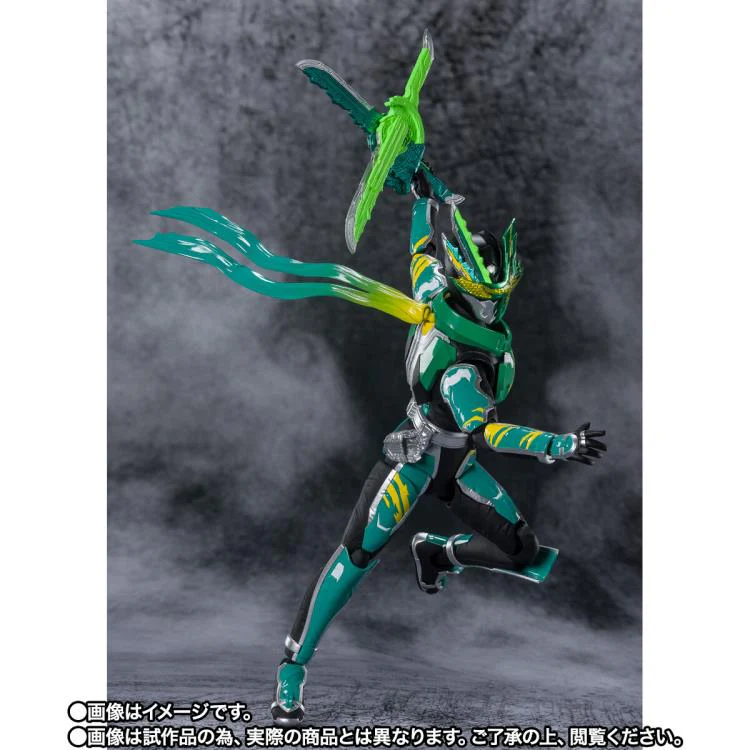 S.H. Figuarts - Kamen Rider Kenzan (Sarutobi Ninjaden) P-Bandai Exclusive - Image 5