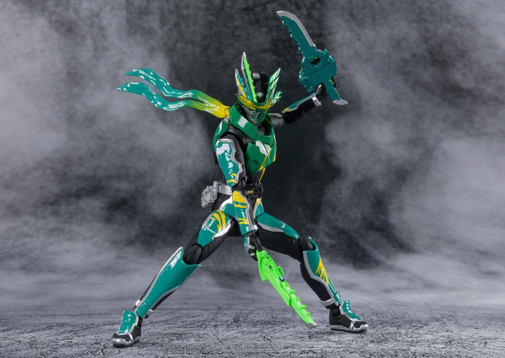 S.H. Figuarts - Kamen Rider Kenzan (Sarutobi Ninjaden) P-Bandai Exclusive - Image 6