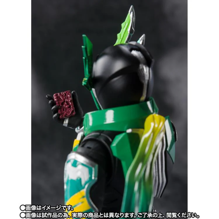 S.H. Figuarts - Kamen Rider Kenzan (Sarutobi Ninjaden) P-Bandai Exclusive - Image 7