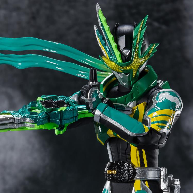 S.H. Figuarts - Kamen Rider Kenzan (Sarutobi Ninjaden) P-Bandai Exclusive - Image 8