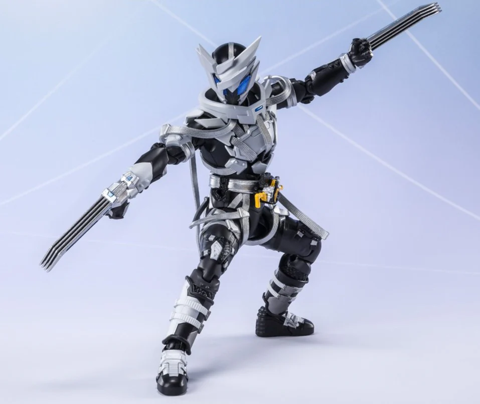 S.H. Figuarts - Kamen Rider Naki P-Bandai Exclusive - Image 2
