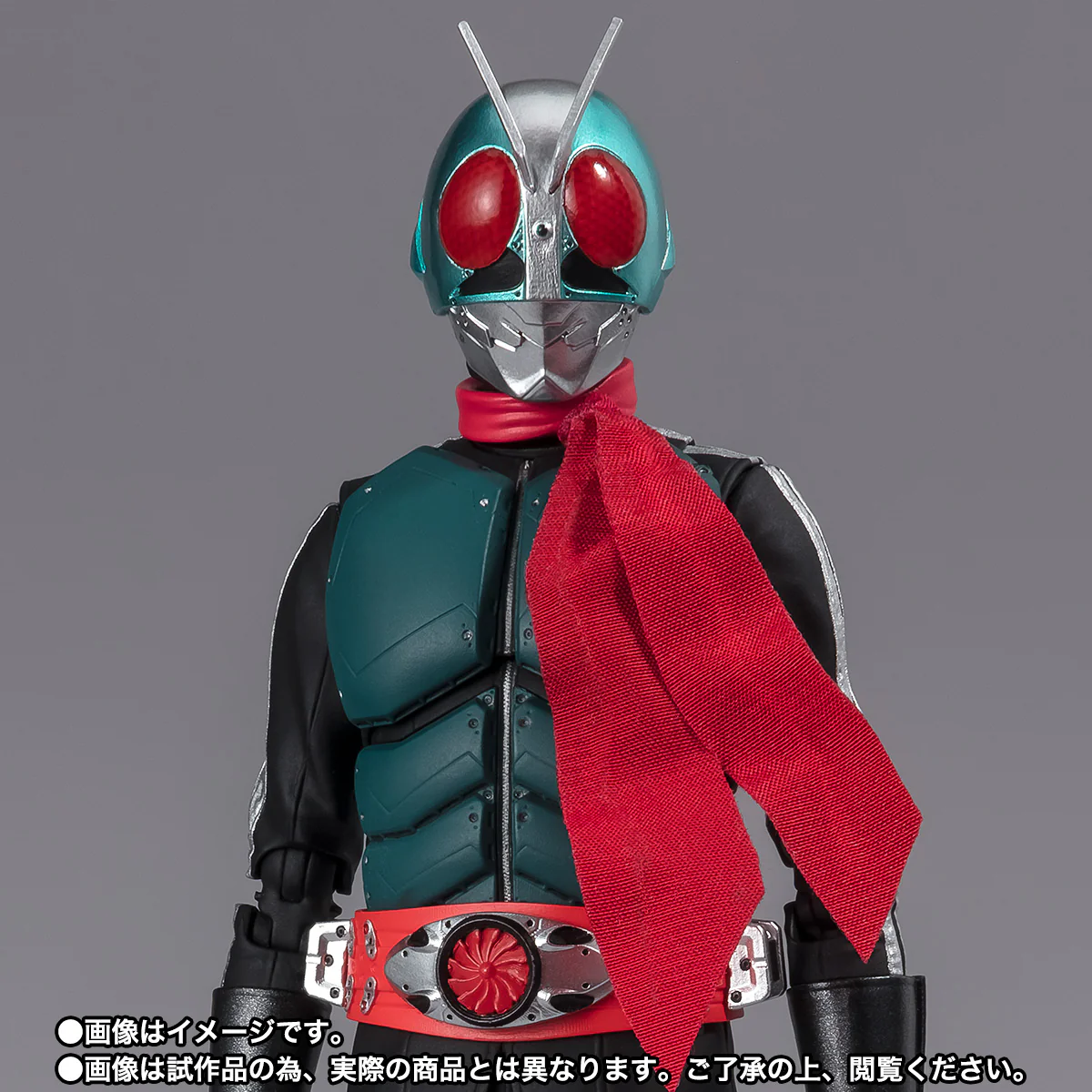 S.H. Figuarts - Kamen Rider No.2+1 / Hayato Ichimonji (Shin Kamen Rider) - P-Bandai - Image 10