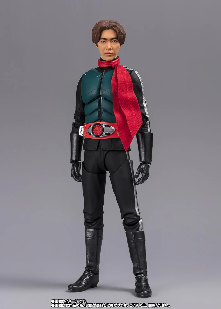 S.H. Figuarts - Kamen Rider No.2+1 / Hayato Ichimonji (Shin Kamen Rider) - P-Bandai - Image 2