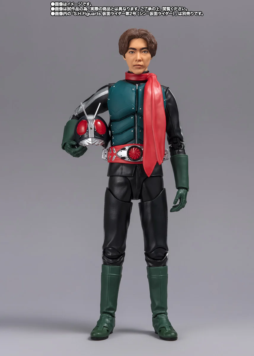 S.H. Figuarts - Kamen Rider No.2+1 / Hayato Ichimonji (Shin Kamen Rider) - P-Bandai - Image 4
