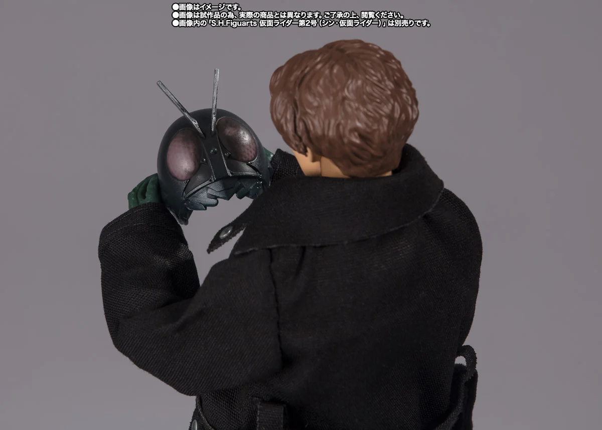 S.H. Figuarts - Kamen Rider No.2+1 / Hayato Ichimonji (Shin Kamen Rider) - P-Bandai - Image 8