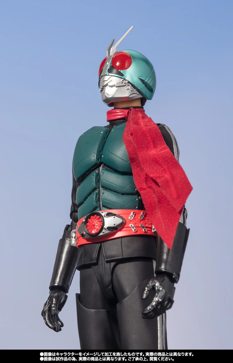 S.H. Figuarts - Kamen Rider No.2+1 / Hayato Ichimonji (Shin Kamen Rider) - P-Bandai - Image 9