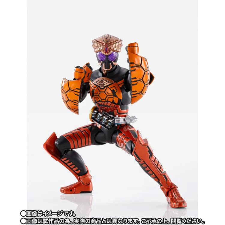 S.H. Figuarts - Kamen Rider OOO (Burakawani Combo) P-Bandai Exclusive - Image 2