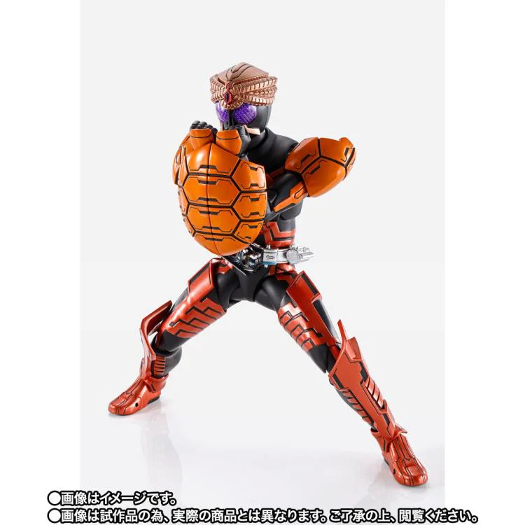 S.H. Figuarts - Kamen Rider OOO (Burakawani Combo) P-Bandai Exclusive - Image 3