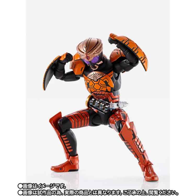 S.H. Figuarts - Kamen Rider OOO (Burakawani Combo) P-Bandai Exclusive - Image 4