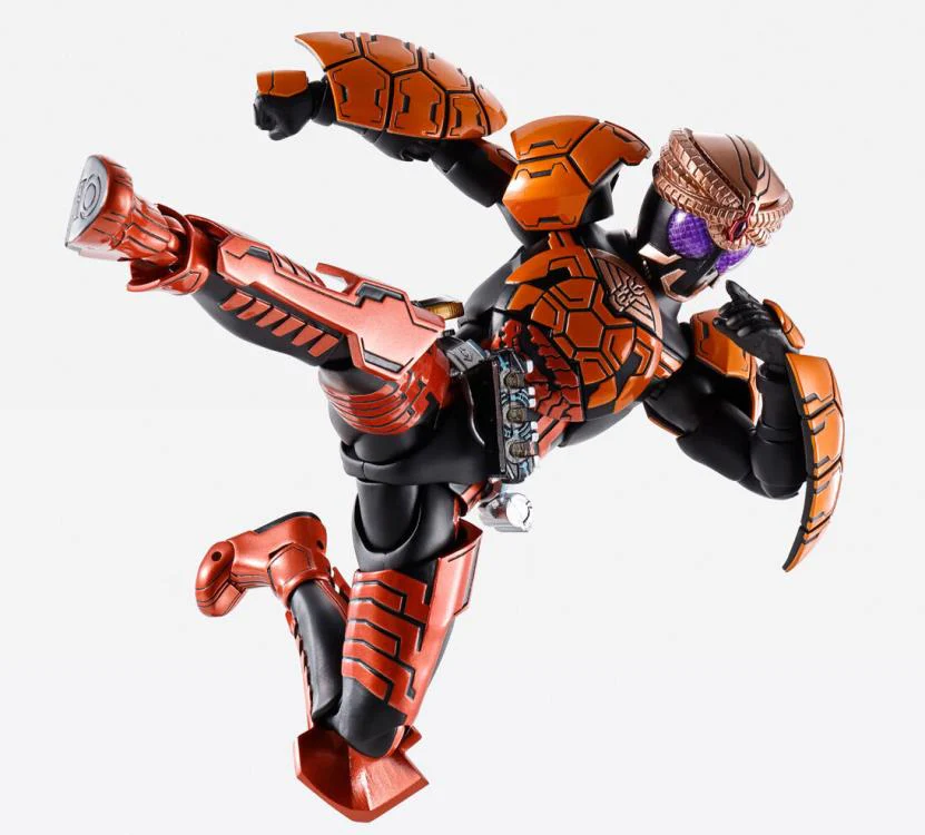 S.H. Figuarts - Kamen Rider OOO (Burakawani Combo) P-Bandai Exclusive - Image 5