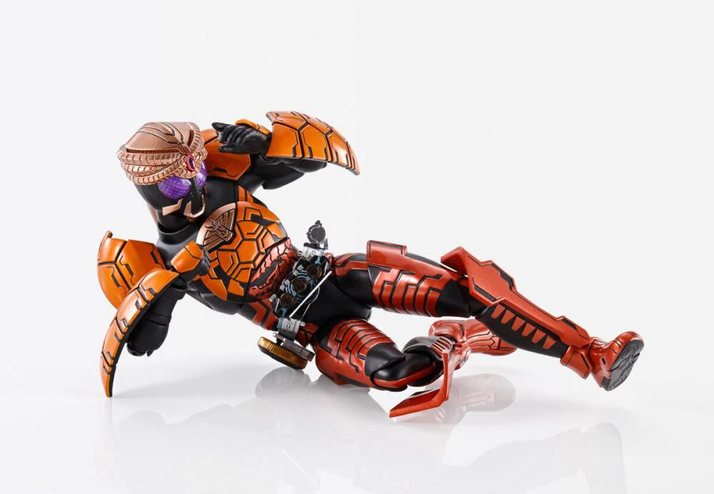 S.H. Figuarts - Kamen Rider OOO (Burakawani Combo) P-Bandai Exclusive - Image 6