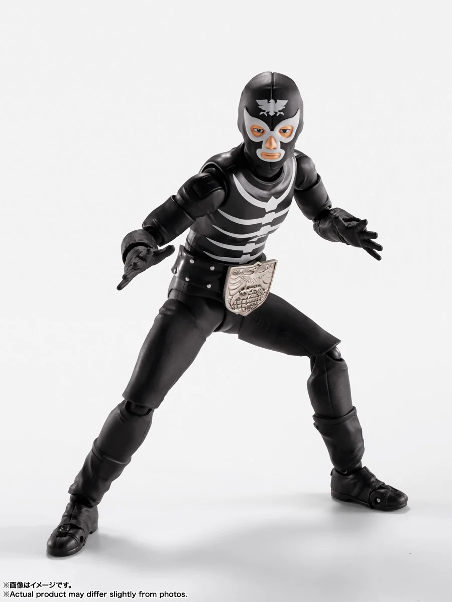 S.H.Figuarts - Kamen Rider: Shocker Combatman (Evil Showa Kaijin Edition) - Image 2
