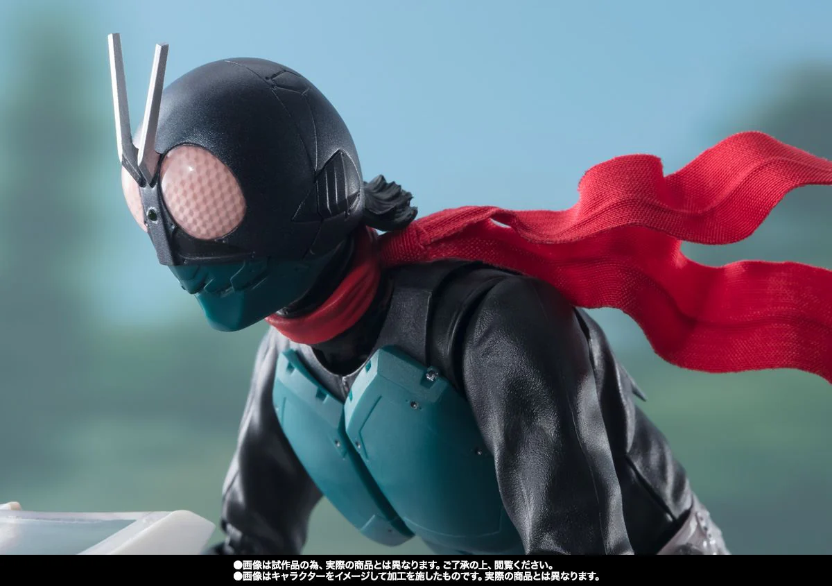 S.H. Figuarts - Kamen Rider / Takeshi Hongo (Shin Kamen Rider) - P-Bandai - Image 10