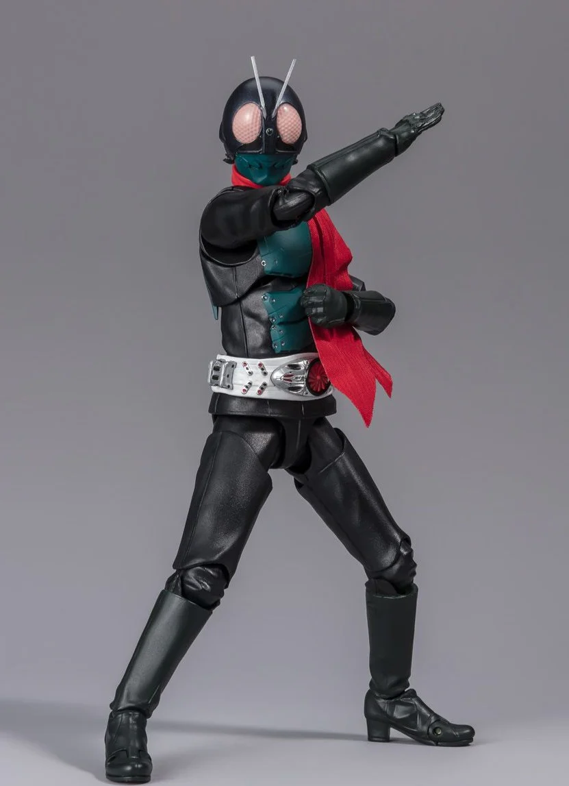 S.H. Figuarts - Kamen Rider / Takeshi Hongo (Shin Kamen Rider) - P-Bandai - Image 2