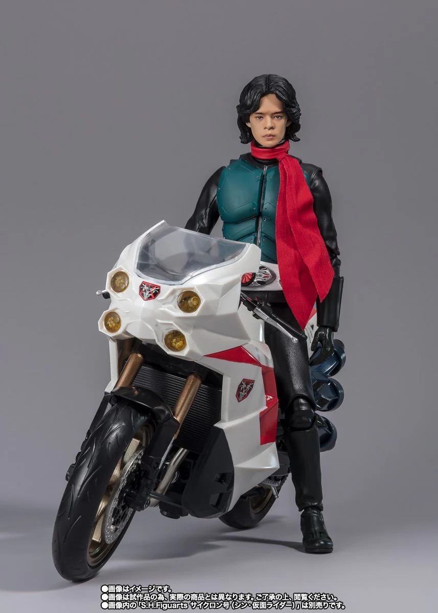 S.H. Figuarts - Kamen Rider / Takeshi Hongo (Shin Kamen Rider) - P-Bandai - Image 3