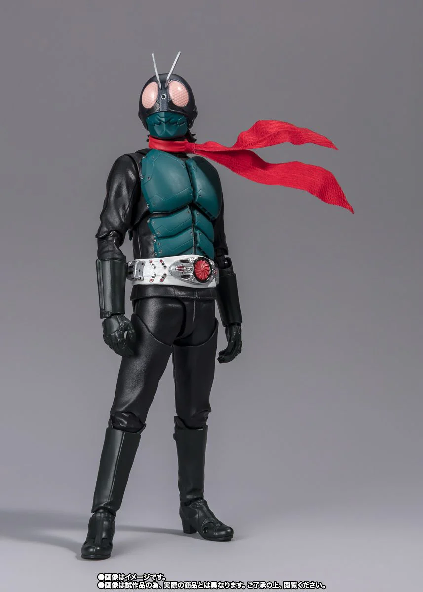S.H. Figuarts - Kamen Rider / Takeshi Hongo (Shin Kamen Rider) - P-Bandai - Image 4