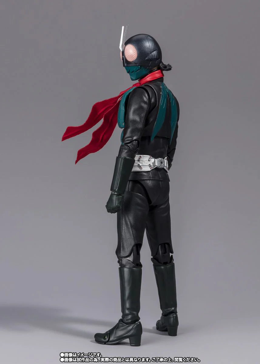 S.H. Figuarts - Kamen Rider / Takeshi Hongo (Shin Kamen Rider) - P-Bandai - Image 5