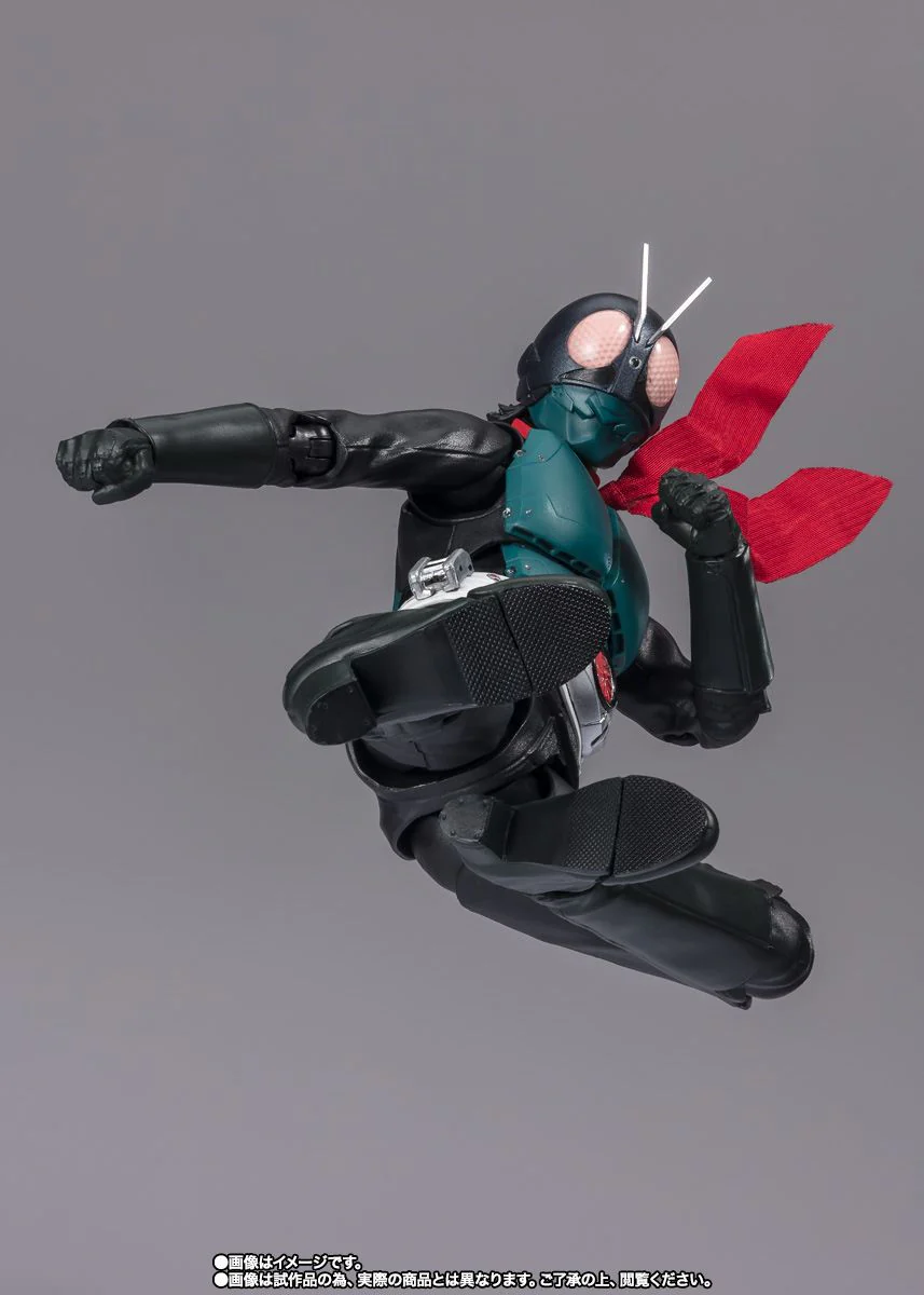 S.H. Figuarts - Kamen Rider / Takeshi Hongo (Shin Kamen Rider) - P-Bandai - Image 6