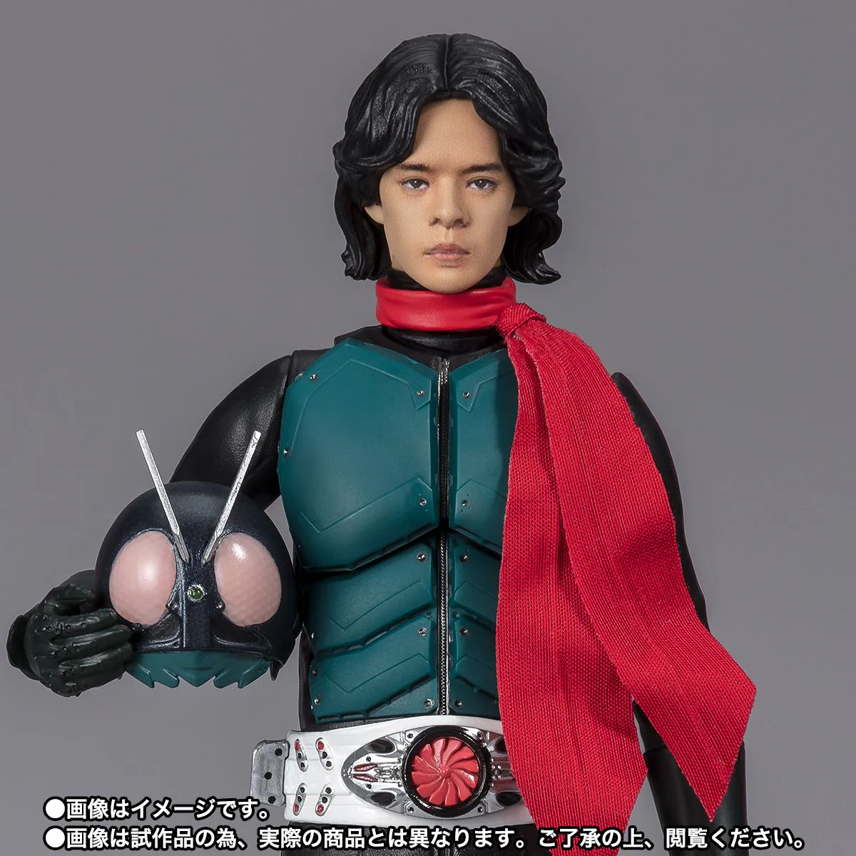 S.H. Figuarts - Kamen Rider / Takeshi Hongo (Shin Kamen Rider) - P-Bandai - Image 7
