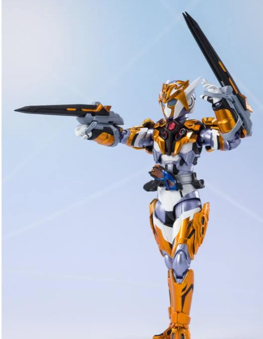 S.H. Figuarts - Kamen Rider Valkyrie (Justice Serval)  P-Bandai Exclusive - Image 4