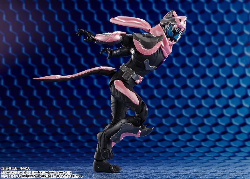 S.H. Figuarts - Kamen Rider Vice Rex Genome - Image 5