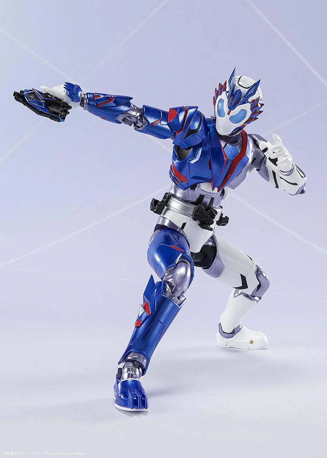 S.H. Figuarts - Kamen Rider Vulcan Shooting Wolf P-Bandai Exclusive - Image 2