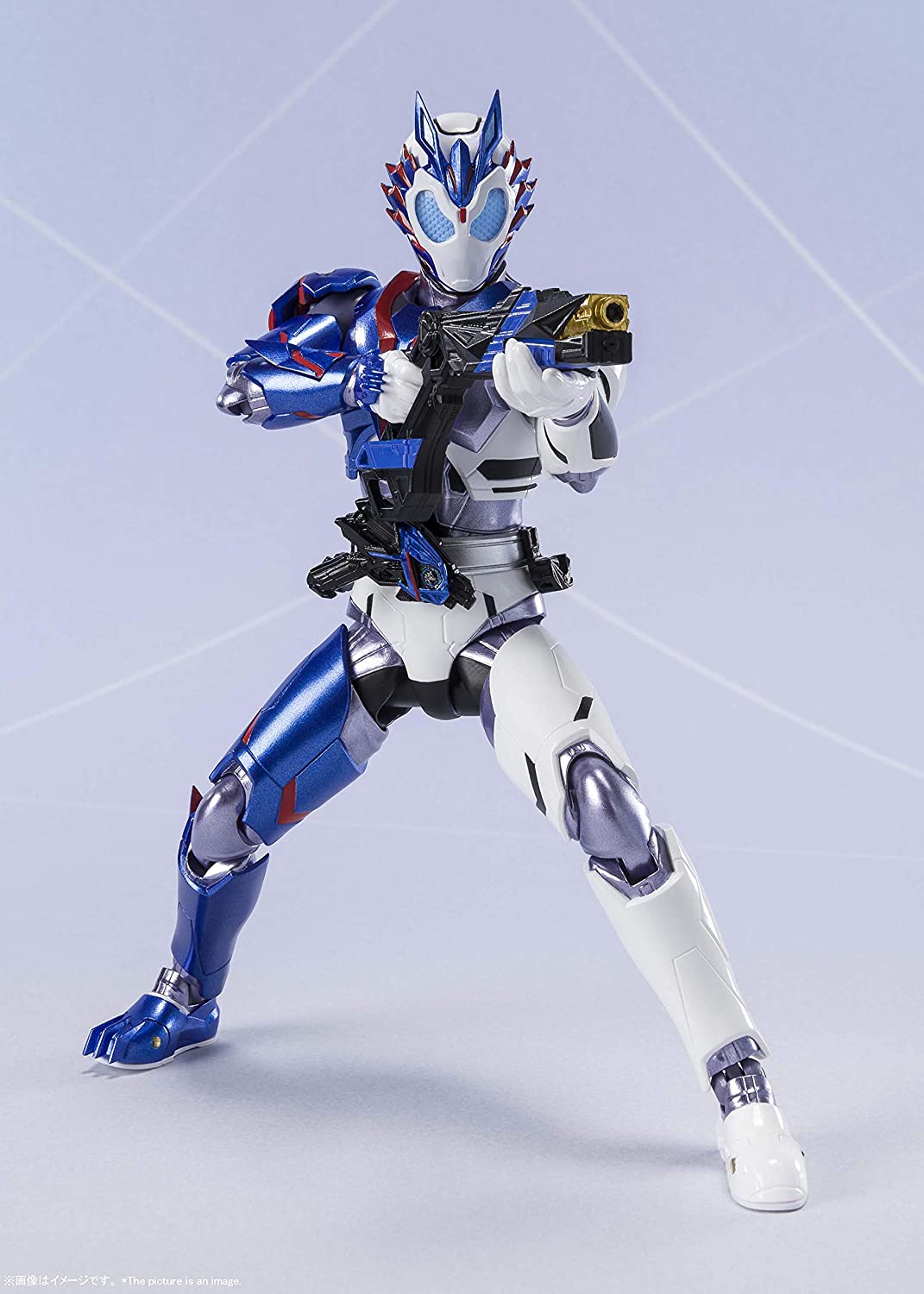 S.H. Figuarts - Kamen Rider Vulcan Shooting Wolf P-Bandai Exclusive - Image 3
